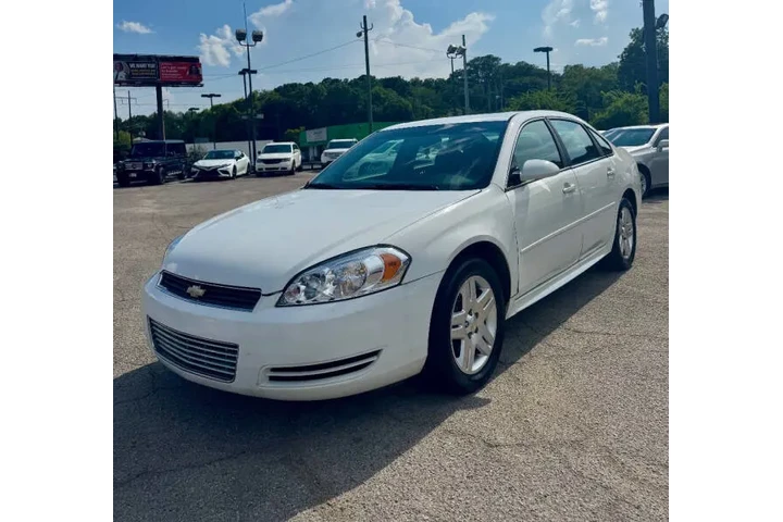 $6500 : 2014 Impala Limited LT Fleet image 4