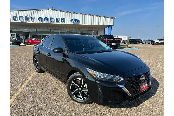 $21992 : Nissan Sentra 2024 SV 4dr Se image 1
