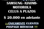 CELULARES A PLAZOS – CUOTAS en Bogota