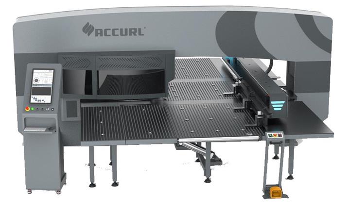 CNC Turret Punch Press Machine image 1