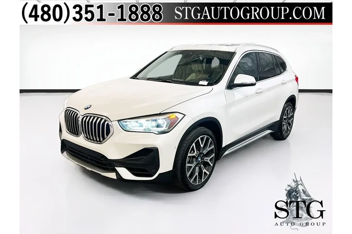 $19800 : BMW X1 2021 sDrive28i 4dr Sp image 2