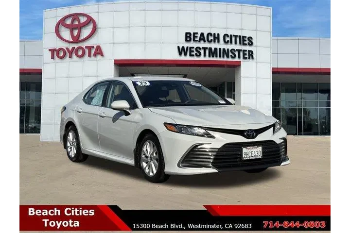 $18976 : Toyota Camry 2023 LE 4dr Sed image 1