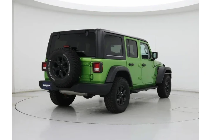 $28998 : Jeep Wrangler Unlimited 2020 image 8