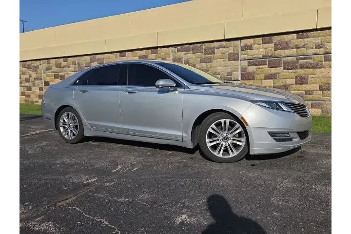 $6750 : Lincoln MKZ Hybrid 2014 4dr image 3