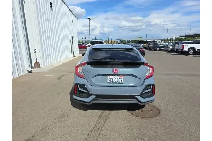 $22900 : Honda Civic 2021 EX 4dr Hatc image 5