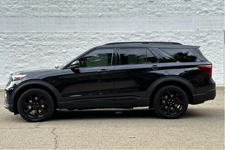 Ford Explorer 2022 AWD ST 4d image 7