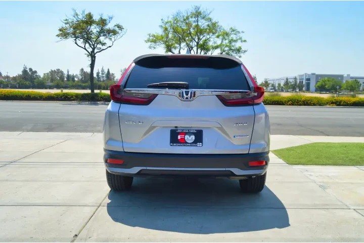 $27495 : 2022 CR-V Hybrid EX-L AWD image 4