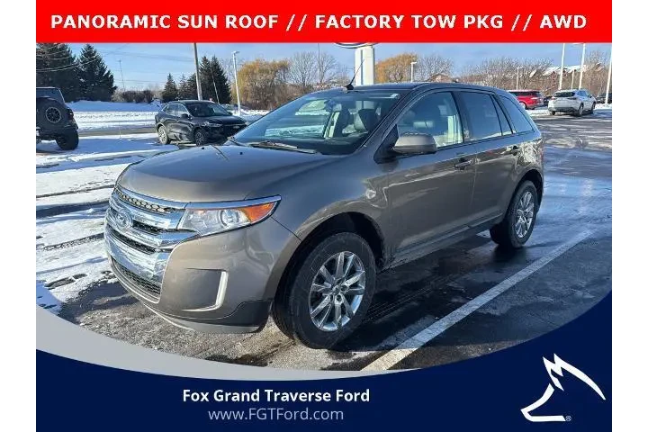 $11397 : Ford Edge 2014 AWD SEL 4dr C image 1