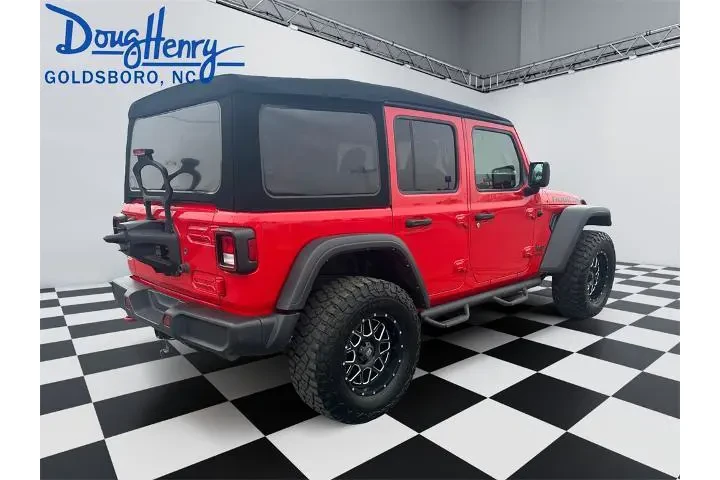 $34497 : Jeep Wrangler Unlimited 2021 image 5