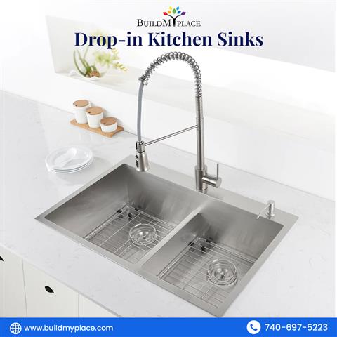 $309 : Premium Drop-in Sinks image 1