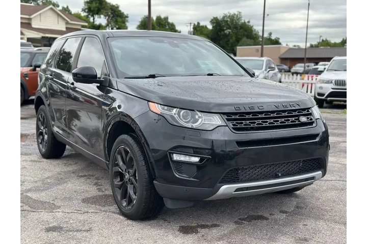 2015 LAND ROVER DISCOVERY SPO image 7