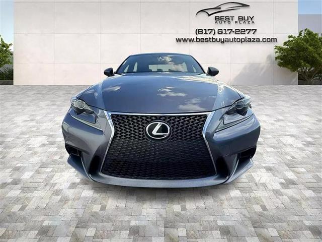 $18995 : 2015 LEXUS IS IS 350 SEDAN 4D image 3