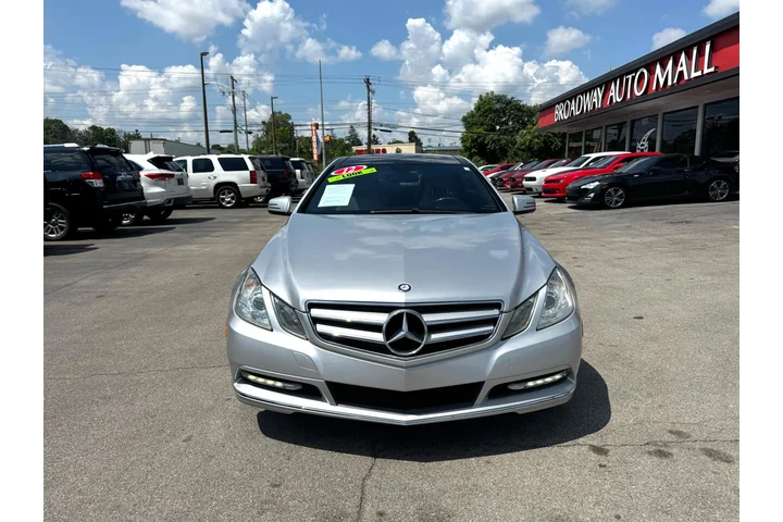 $7980 : 2012 Mercedes-Benz E-Class 2d image 7