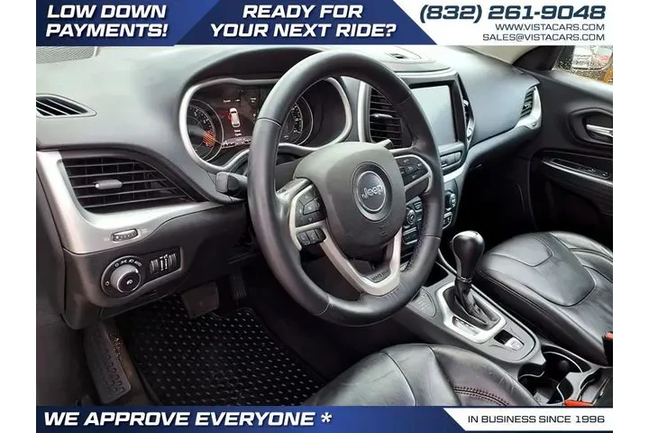 $16750 : 2015 Cherokee Trailhawk | Hou image 8