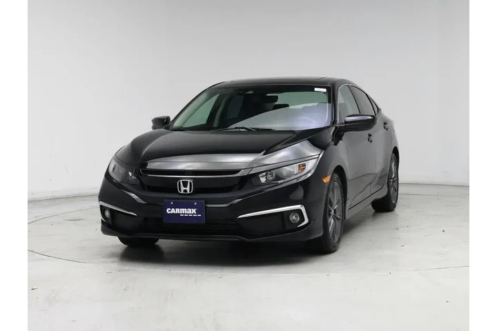 $20998 : Honda Civic 2021 EX-L 4dr Se image 4