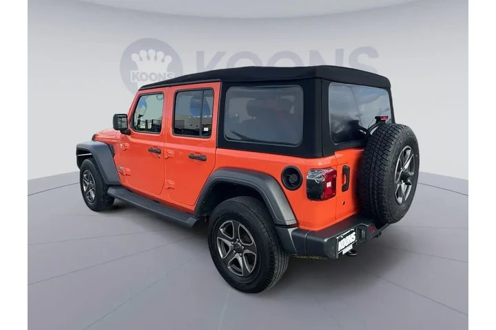 $17000 : Jeep Wrangler Unlimited 2018 image 3