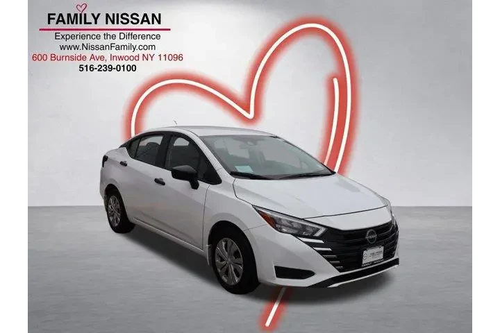 $13944 : Nissan Versa 2025 S 4dr Seda image 1