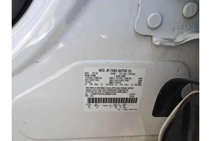 $12258 : Ford Edge 2018 Titanium 4dr image 9