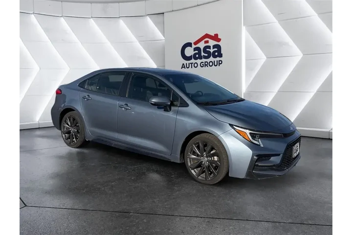 $24000 : Toyota Corolla 2024 SE 4dr S image 1