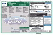 $19000 : Ford Escape Hybrid 2020 AWD thumbnail
