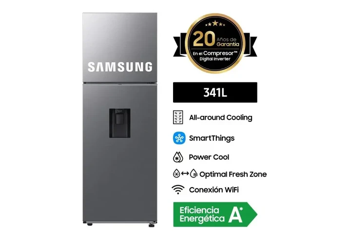 $1100 : REFRIGERADORA SAMSUNG image 7