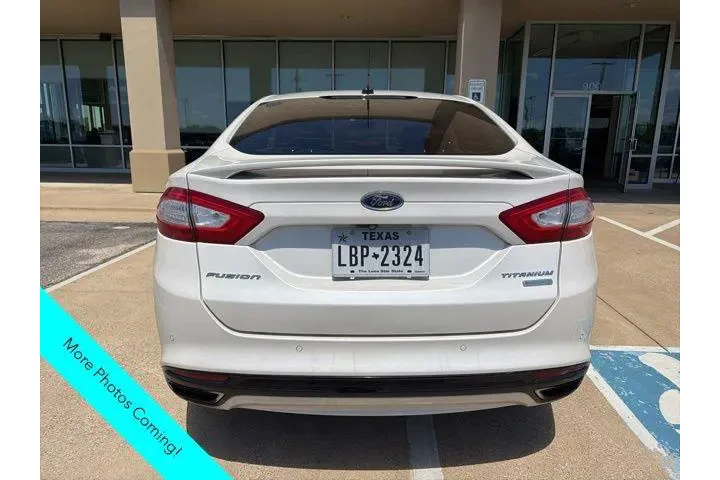 $10730 : Ford Fusion 2016 Titanium 4d image 4