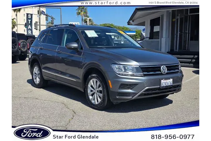 $11239 : Volkswagen Tiguan 2018 2.0T image 1