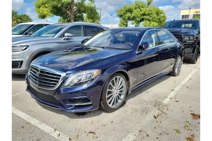 Mercedes-Benz S-Class 2016 S image 3