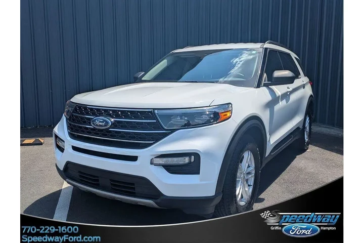 $16855 : Ford Explorer 2020 XLT 4dr S image 1