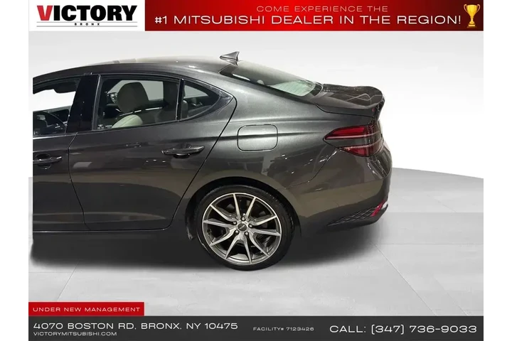 $21395 : Genesis G70 2023 2.0T 4dr Se image 8