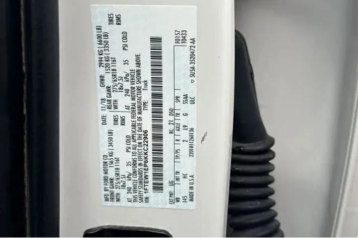 $26999 : Ford F-150 2019 4x4 Lariat 4 image 2