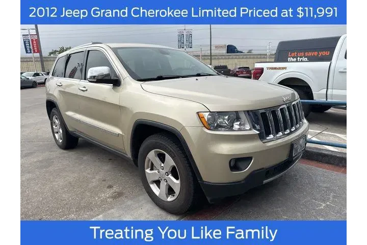 $11991 : Jeep Grand Cherokee 2012 4x2 image 1