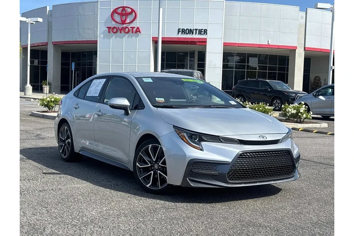 $18570 : Toyota Corolla 2020 SE 4dr S image 1