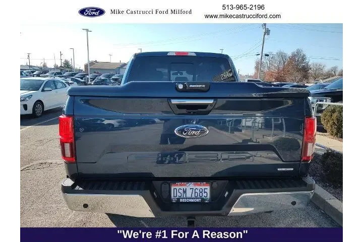 $34950 : Ford F-150 2018 4x4 Lariat 4 image 4