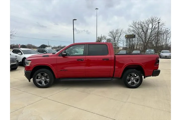 $32795 : Ram 1500 2022 4x4 Big Horn 4 image 8