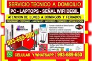 TECNICO INTERNET WIFI FALLAS en Lima