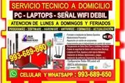 TECNICO INTERNET WIFI FALLAS en Lima