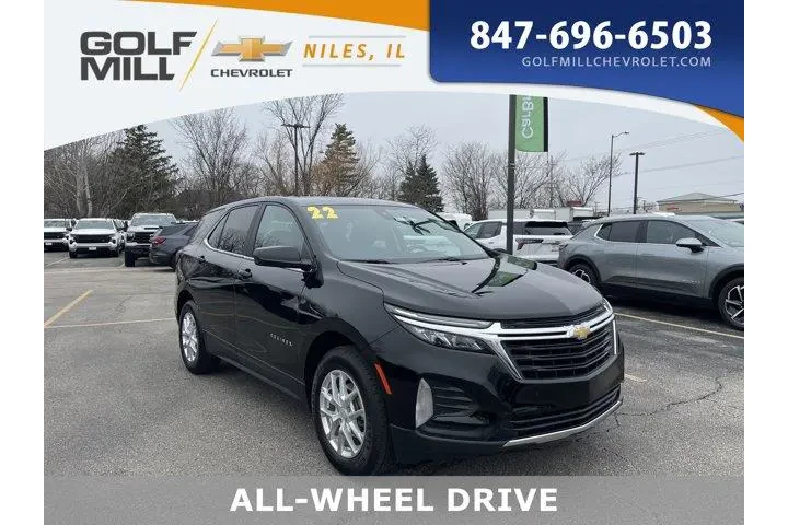 $19997 : Chevrolet Equinox 2022 4x4 L image 5