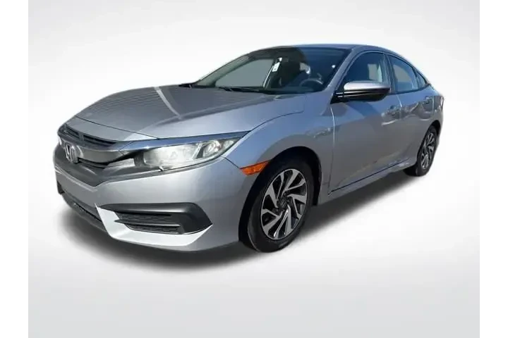 $14788 : Honda Civic 2018 EX 4dr Seda image 1