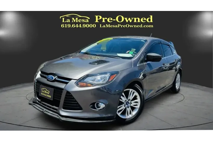$5995 : 2012 Focus SEL image 1