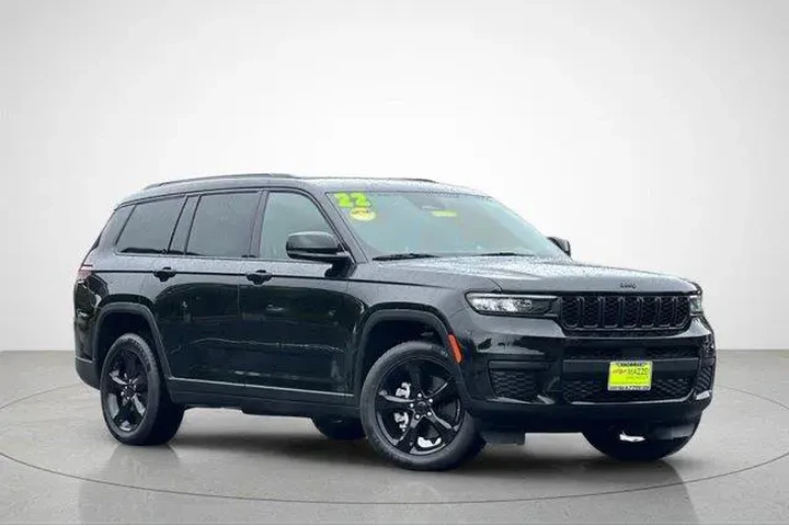 $27377 : Jeep Grand Cherokee L 2022 4 image 2