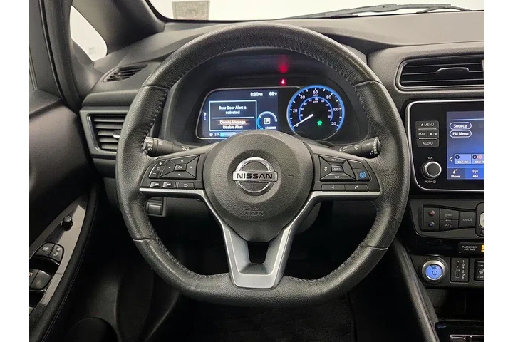 $13998 : Nissan LEAF 2020 SV 4dr Hatc image 10