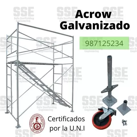 Andamios acrow UNI image 1