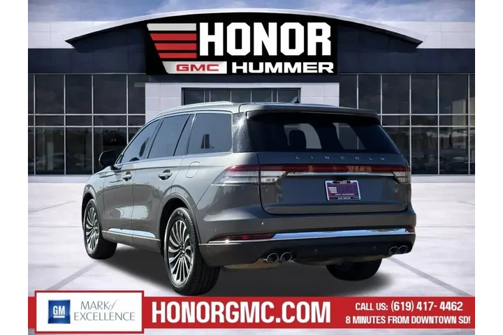 $33988 : Lincoln Aviator 2022 Reserve image 5