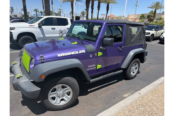 $19448 : Jeep Wrangler 2017 4x4 Freed image 1