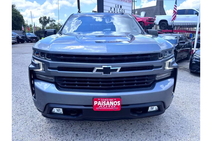 2021 Silverado 1500 4WD Crew image 3