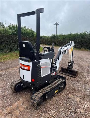 $3750 : miniexcavadora Bobcat E10 2021 image 3