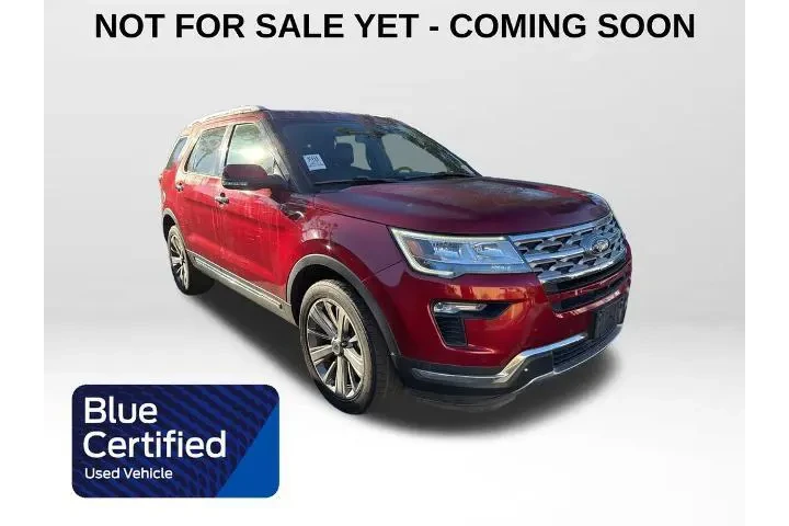$23000 : Ford Explorer 2018 AWD Limit image 1