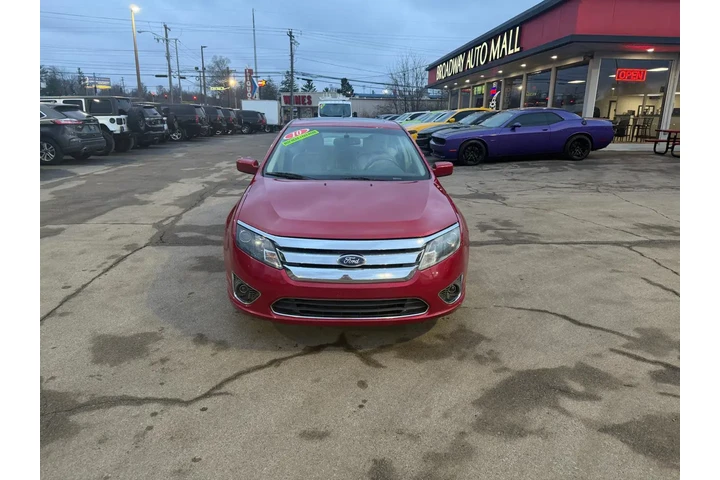 $5980 : 2010 Fusion 4dr Sdn SEL FWD image 7