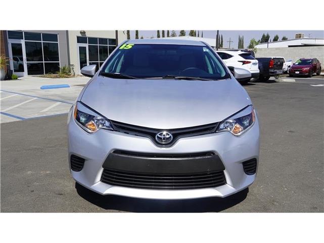 $14855 : 2015 Corolla LE Sedan 4D image 3